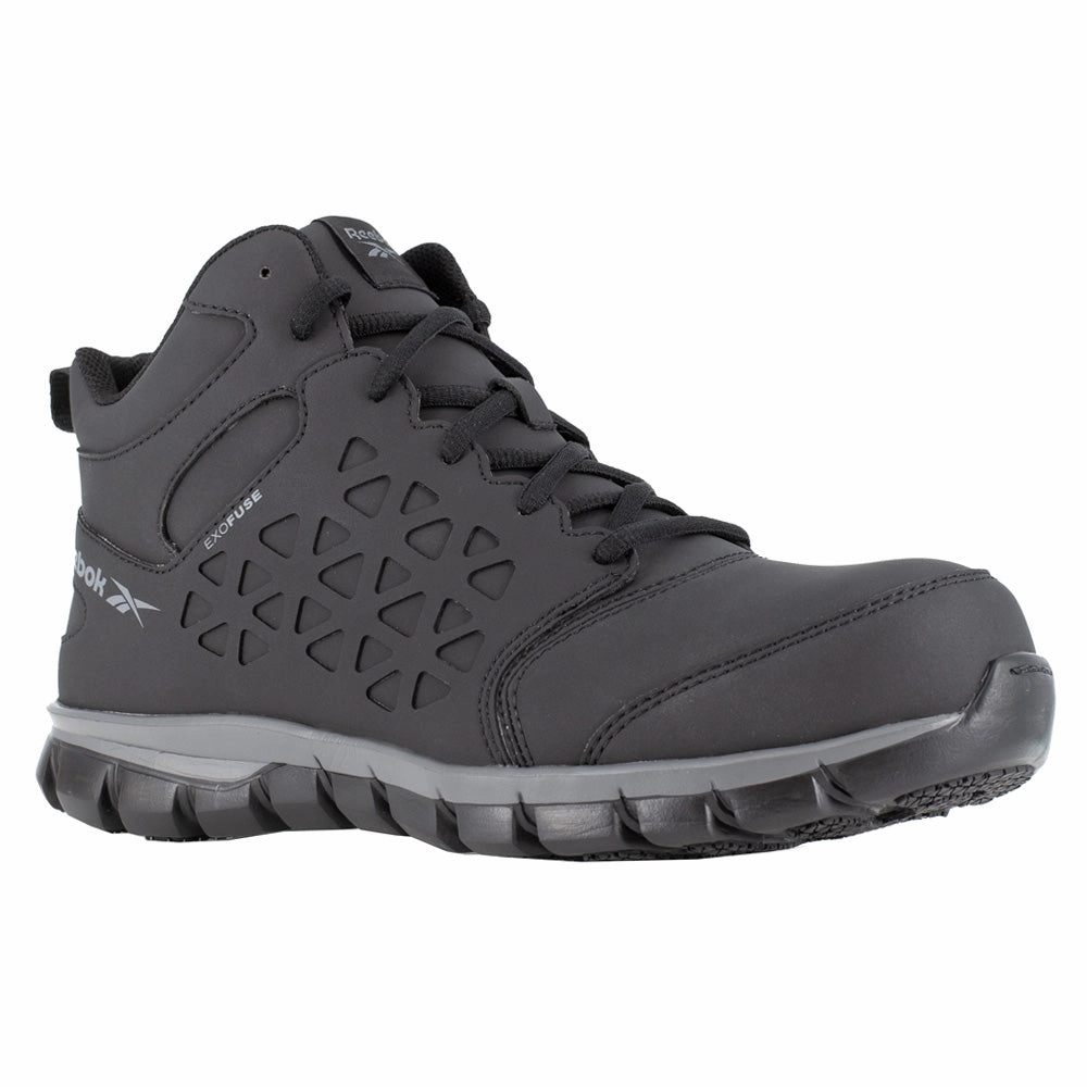 Optimal Flexibility pattern - style Sublite Cushion Mid Electrical Composite Toe Work Shoes