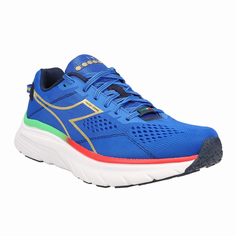 Equipe Atomo Running Shoes Breathable knit canvas - type