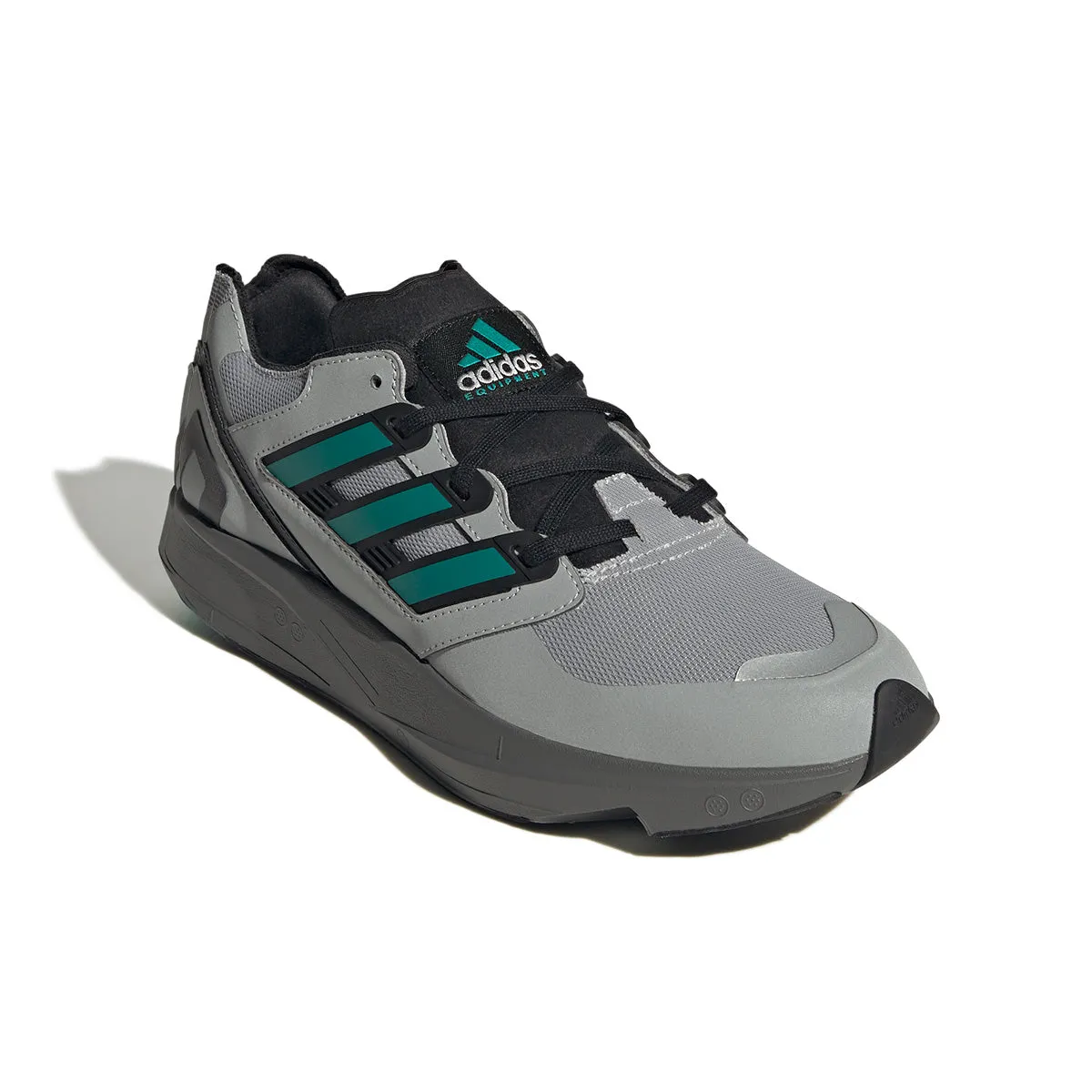 Equipment Takumi SE 'Silver Metallic EQT Green' Elastic Thermal Insulation Layer