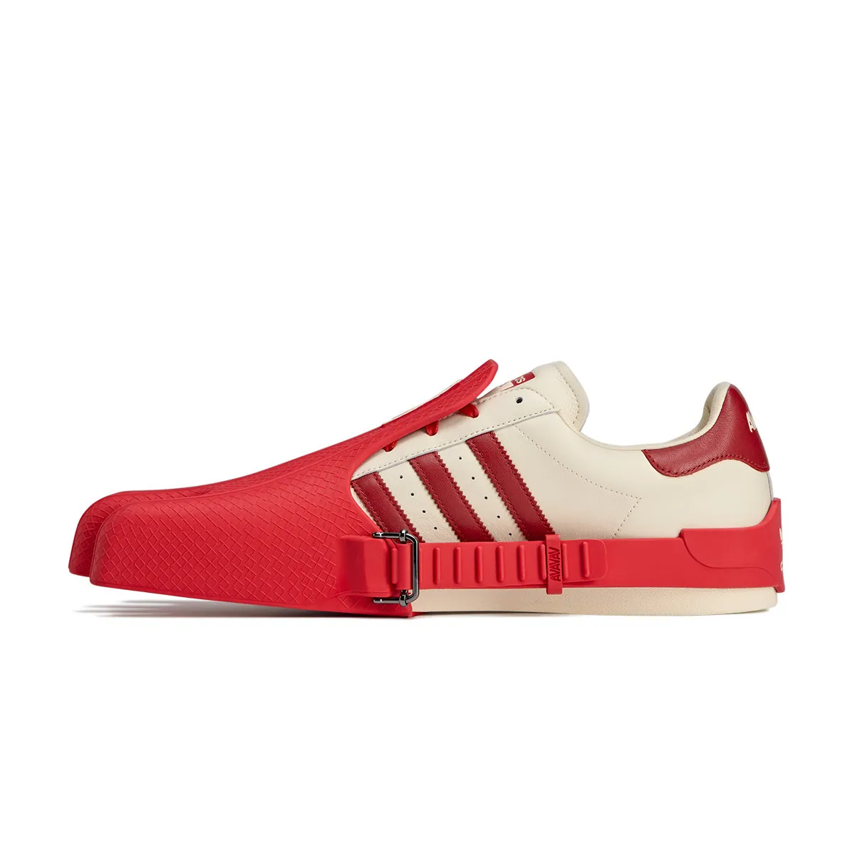 Traction Grip   Avavav Superfinger Superstar 'Better Scarlet Cream'