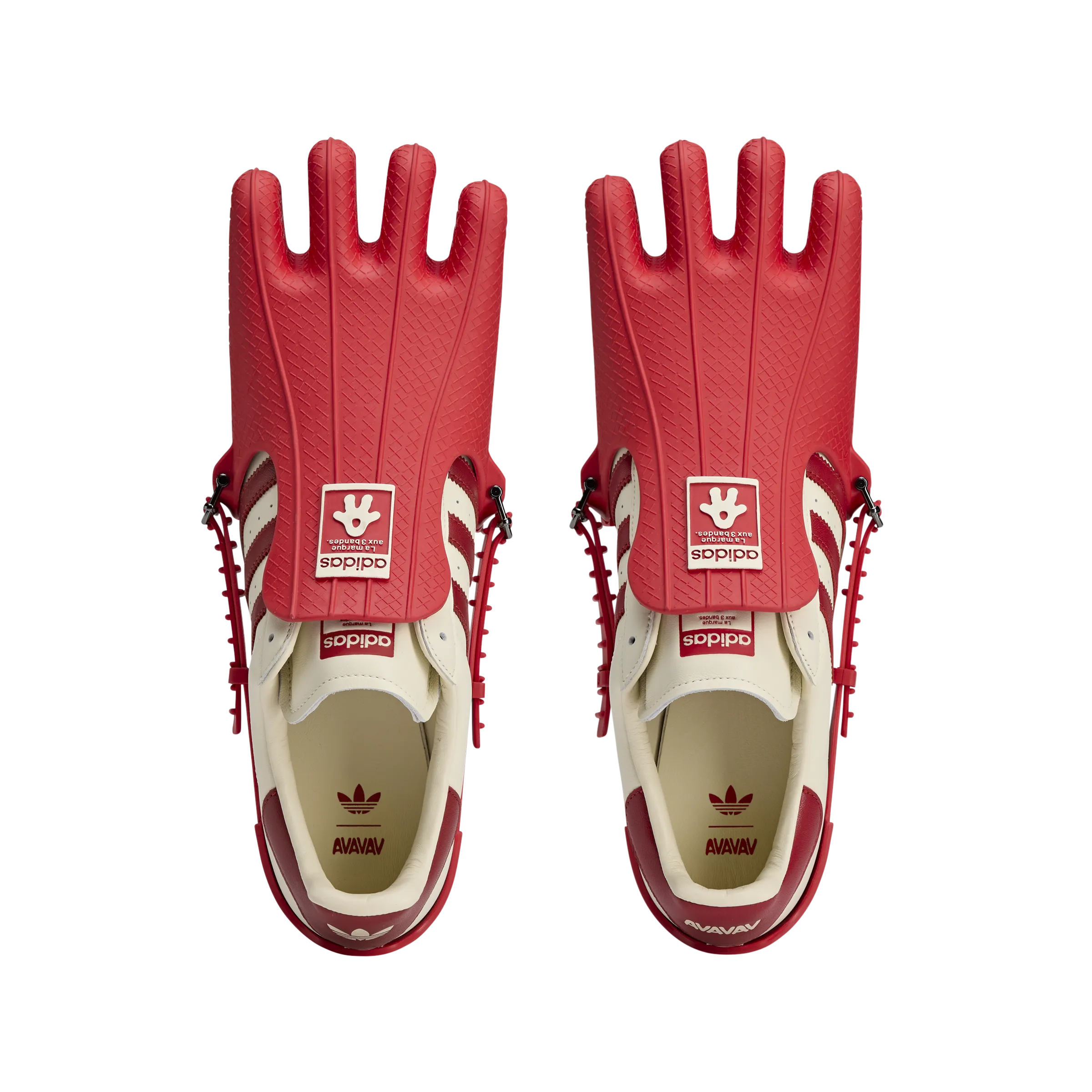   Avavav Superfinger Superstar 'Better Scarlet Cream' Temperature Control Layer traction - reliability - level