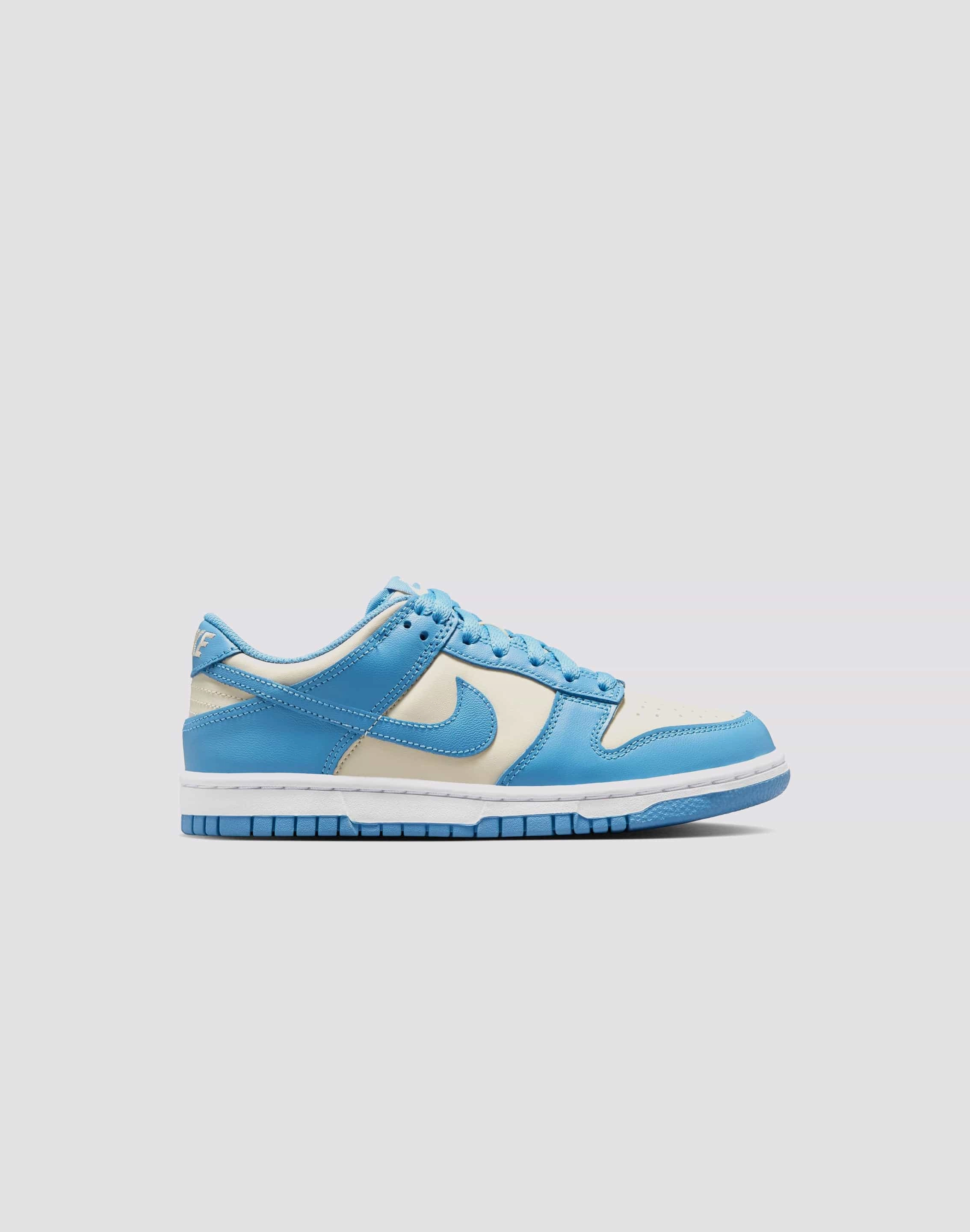 Nike Dunk Low Grade School Girls' "Blue Beyond/Beach/White" Lightweight Design Upgraded flexibility
