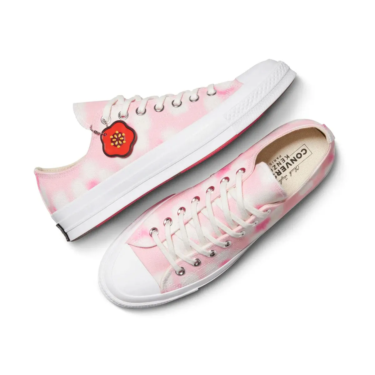 Ventilation Ports Iconic silhouette   Kenzo Chuck 70 Lo 'Hana Leopard Pink Cosmos'