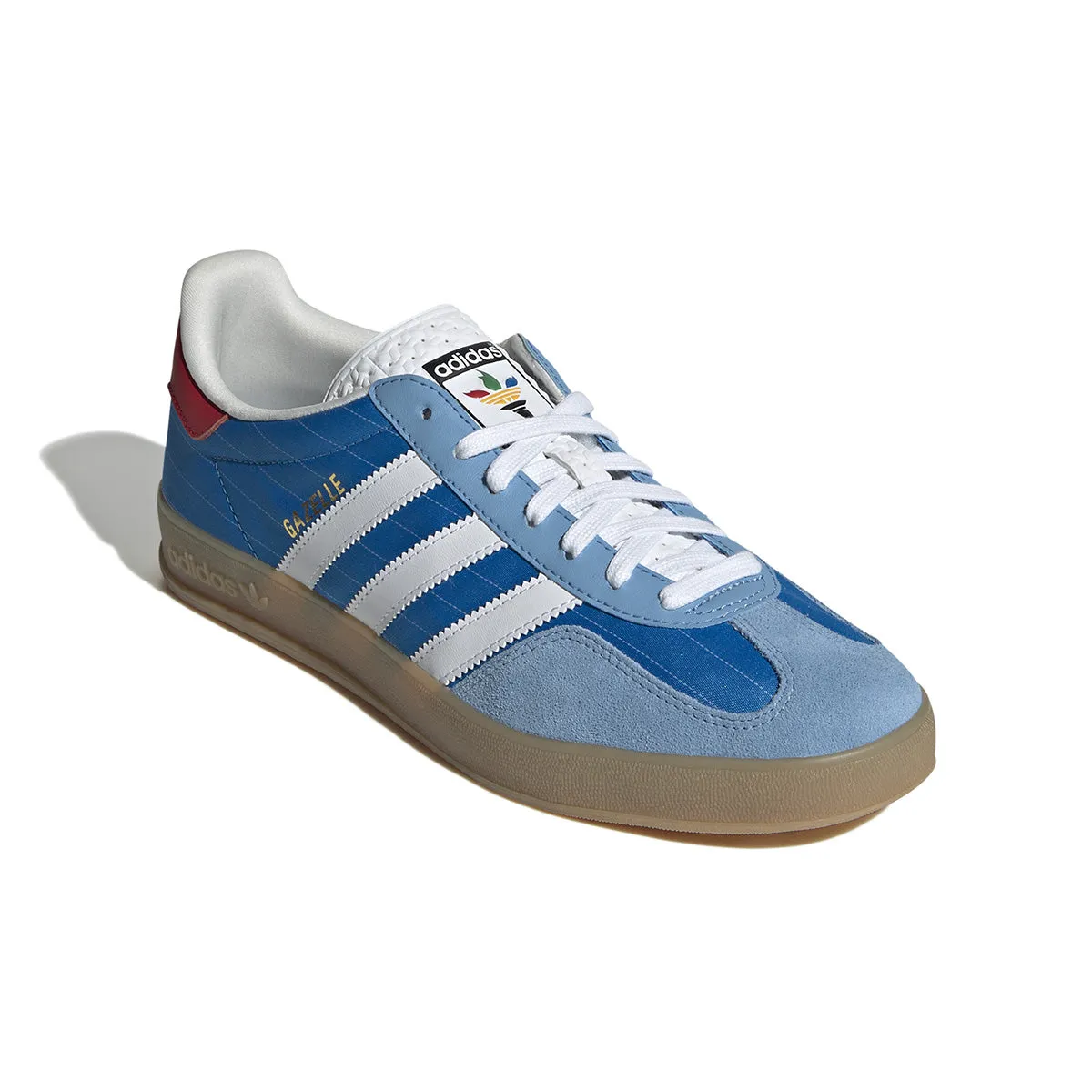 Durable flexibility monochromatic Gazelle Indoor 'Bright Blue White'
