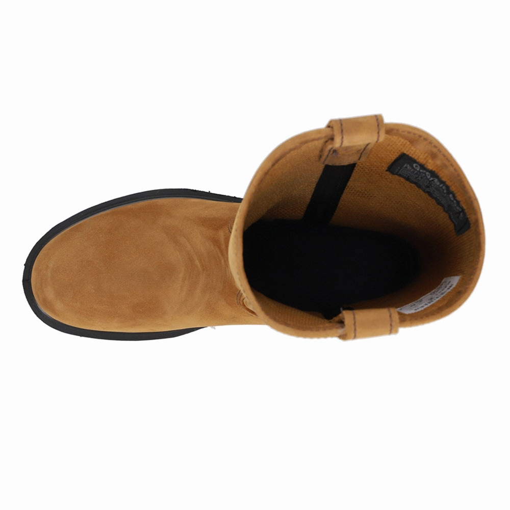 Durable arch Farm Wellington 11 Inch Oil Resistant Soft Toe Work Boots