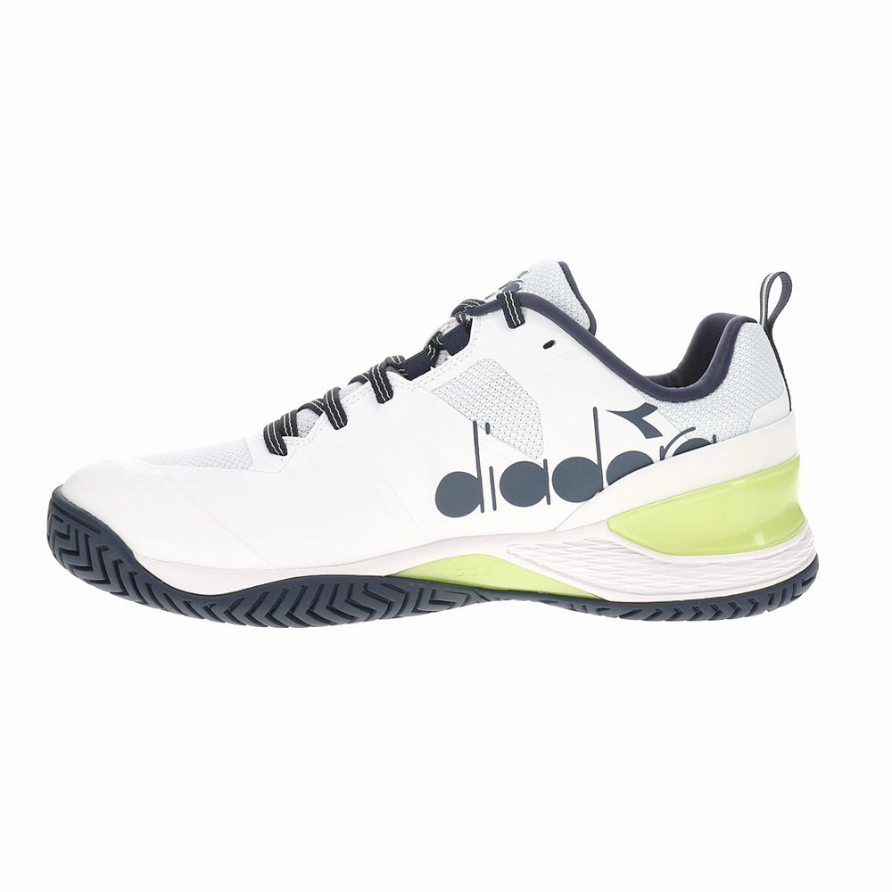 Noise Reducing Outsole Blushield Torneo 2 AG Tennis Shoes