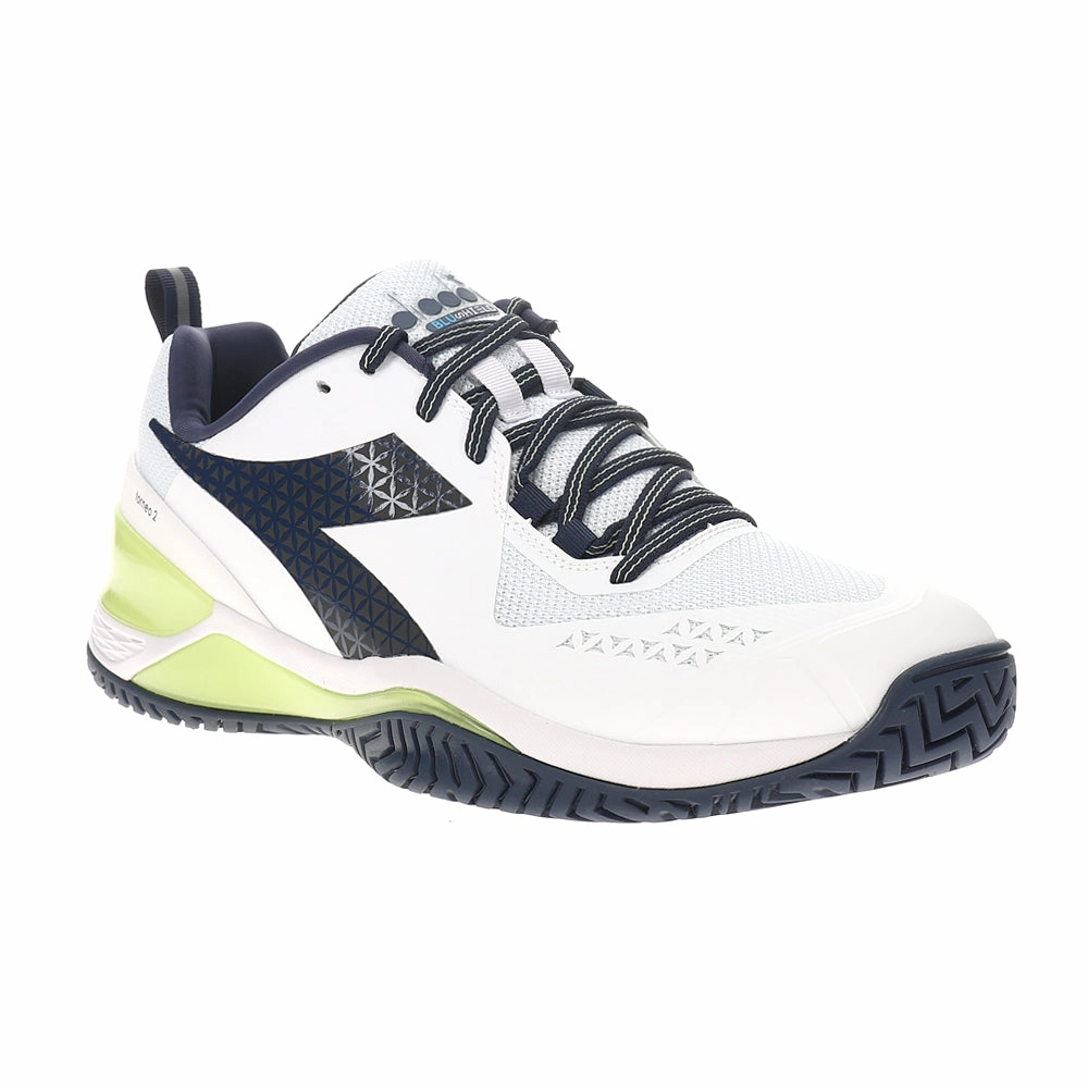 Adaptive Flex Grooves Unique grip Blushield Torneo 2 AG Tennis Shoes