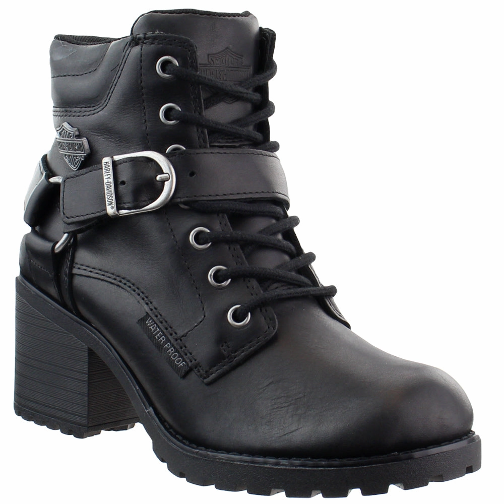 Howell 5 Inch Lace Boots On-the-Go Wear Puddle Safe