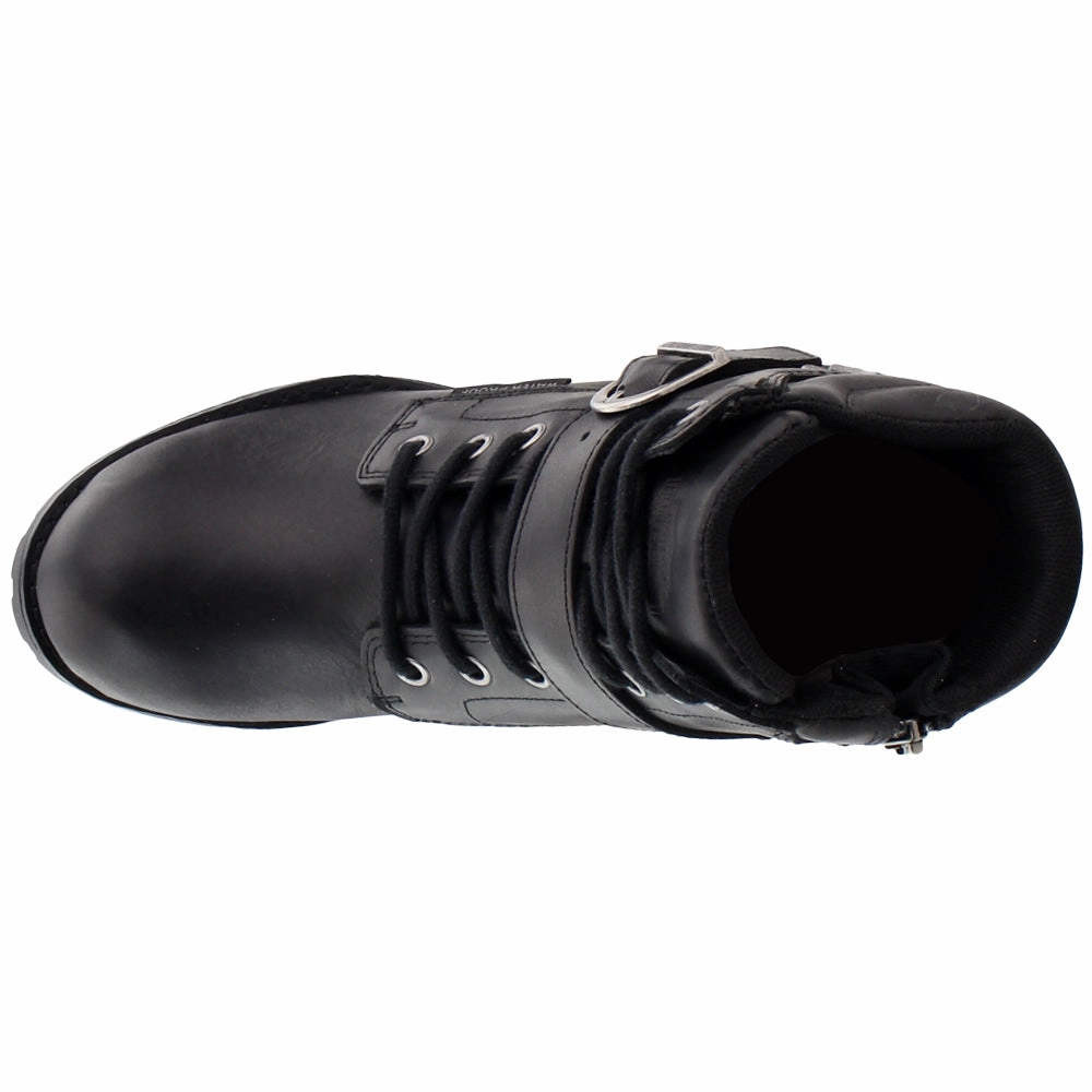 Howell 5 Inch Lace Boots Comfort Backing Comfort Ankle Support