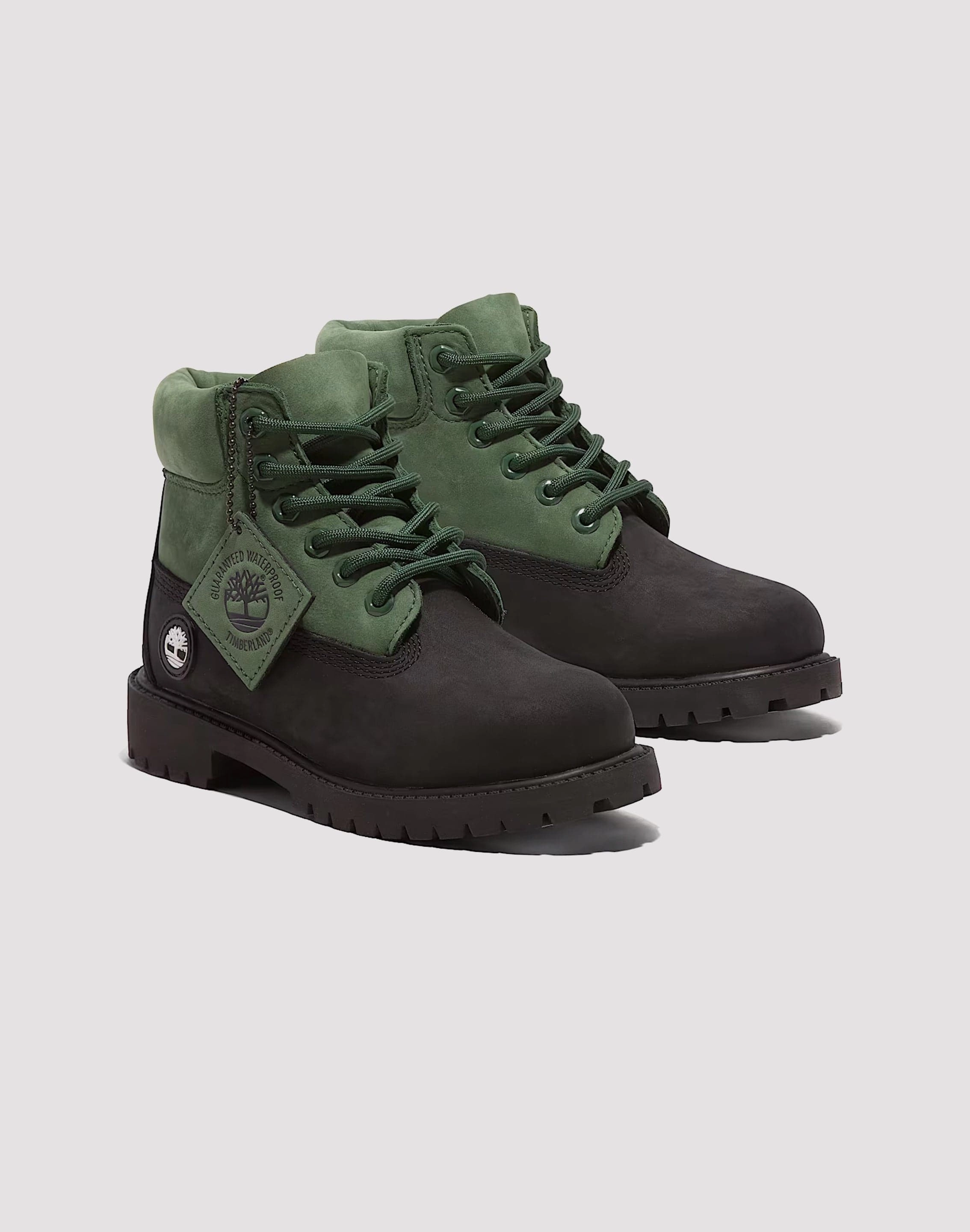 Timberland 6-Inch Premium Waterproof Boots Pre-School Practical Choice Low Profile Functional Minimalist