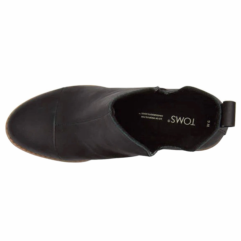 Thermal Core Nature Lover Padded Interior Snow Trekker Everly Round Toe Pull On Booties