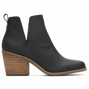 Everly Round Toe Pull On Booties Heavy Weather
