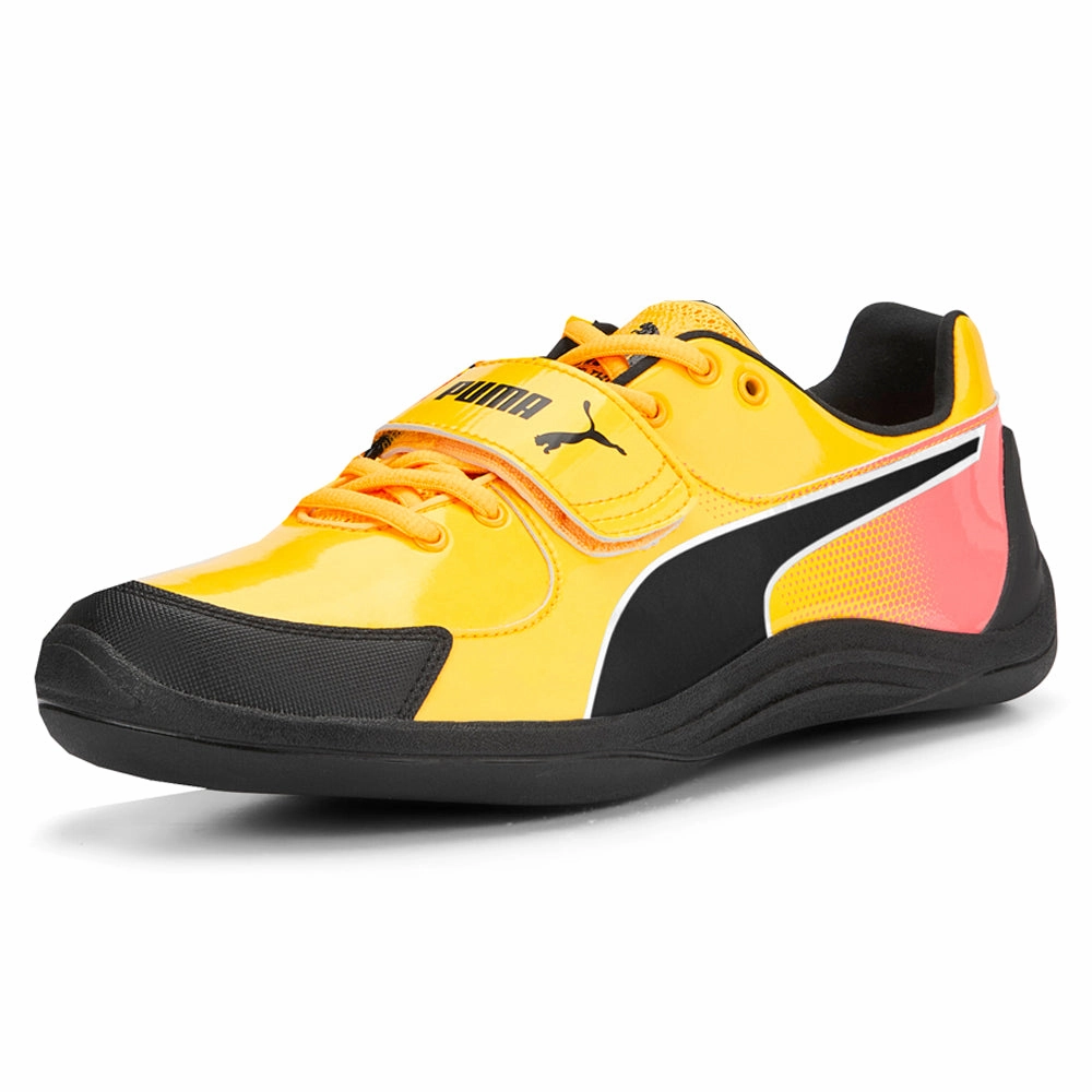 Evospeed Throw 10 Track and Field Shoes Aerobic Retro-inspired silhouette