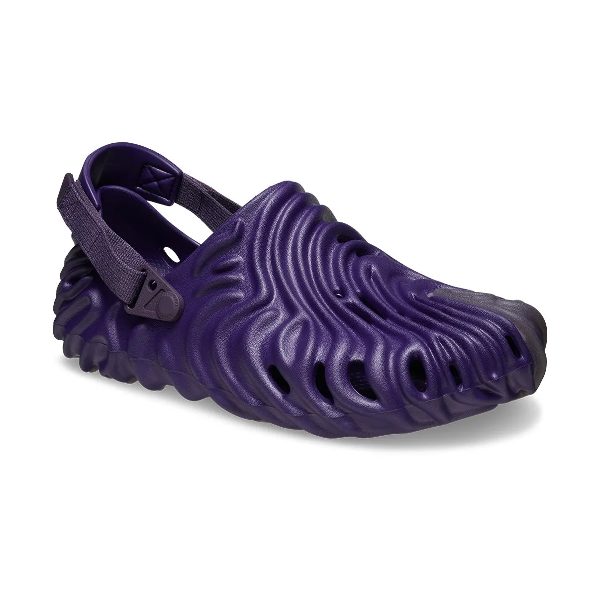 snowy - day shoes   Salehe Bembury The Pollex Clog 'Ube'