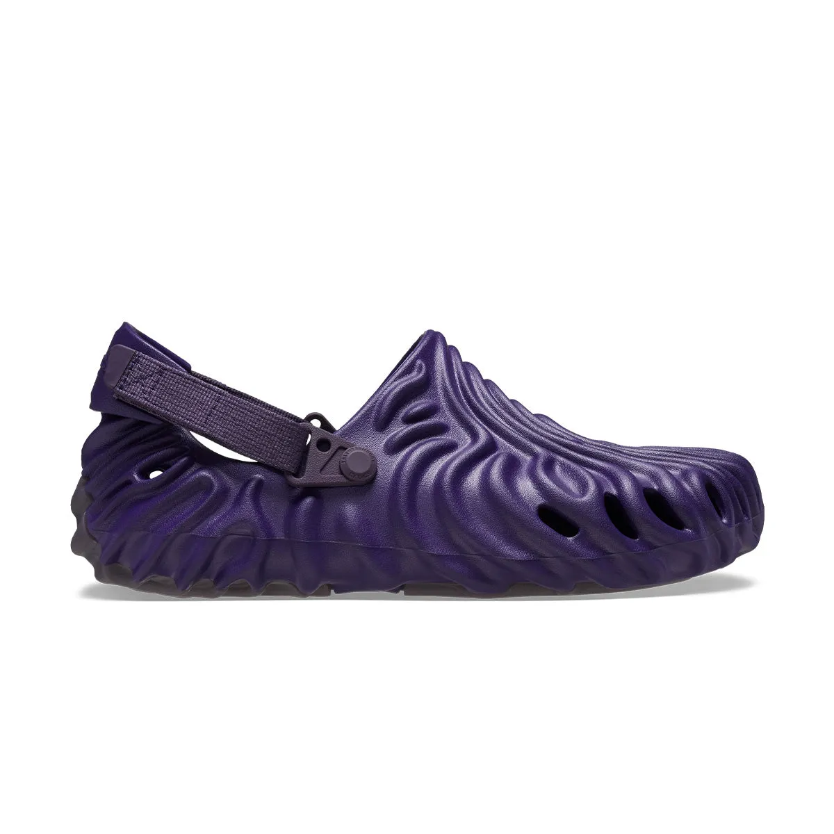 Elastic laces Lightweight Composite Material   Salehe Bembury The Pollex Clog 'Ube'