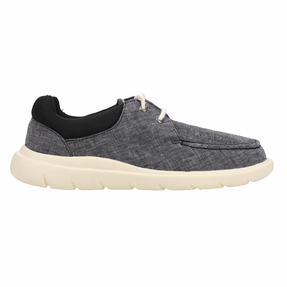 Captain's Moc Chambray Slip On Sneakers elegant design beginner - style