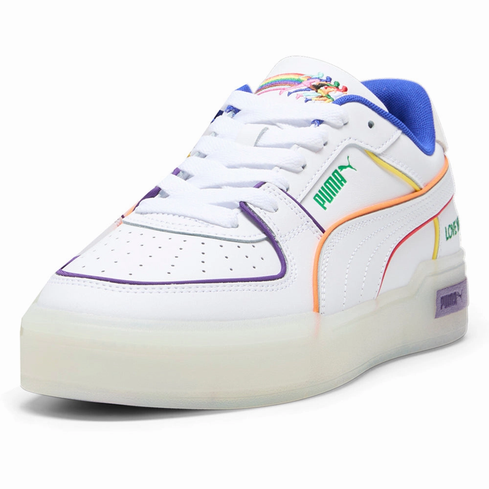 Glam traction Street Sneakers Ca Pro Love Marathon Lace Up Sneakers