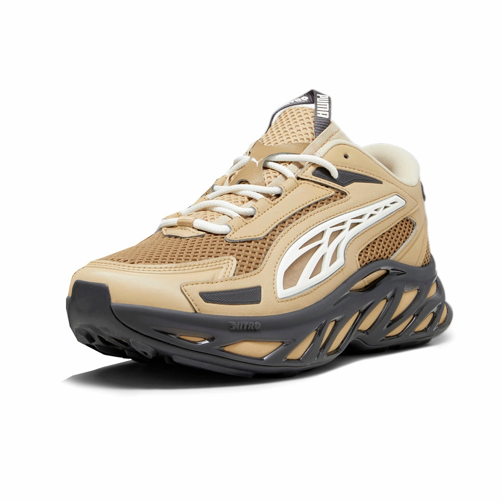 machine washable material Reflective Safety Details Exotek Nitro Base Lace Up Sneakers