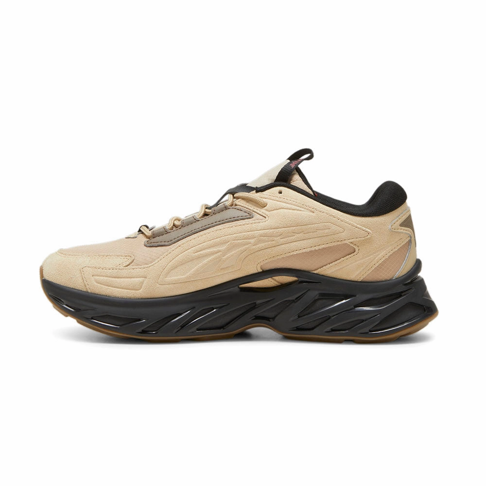 Exotek Nitro Earthy Lace Up Sneakers Pressure Dispersion