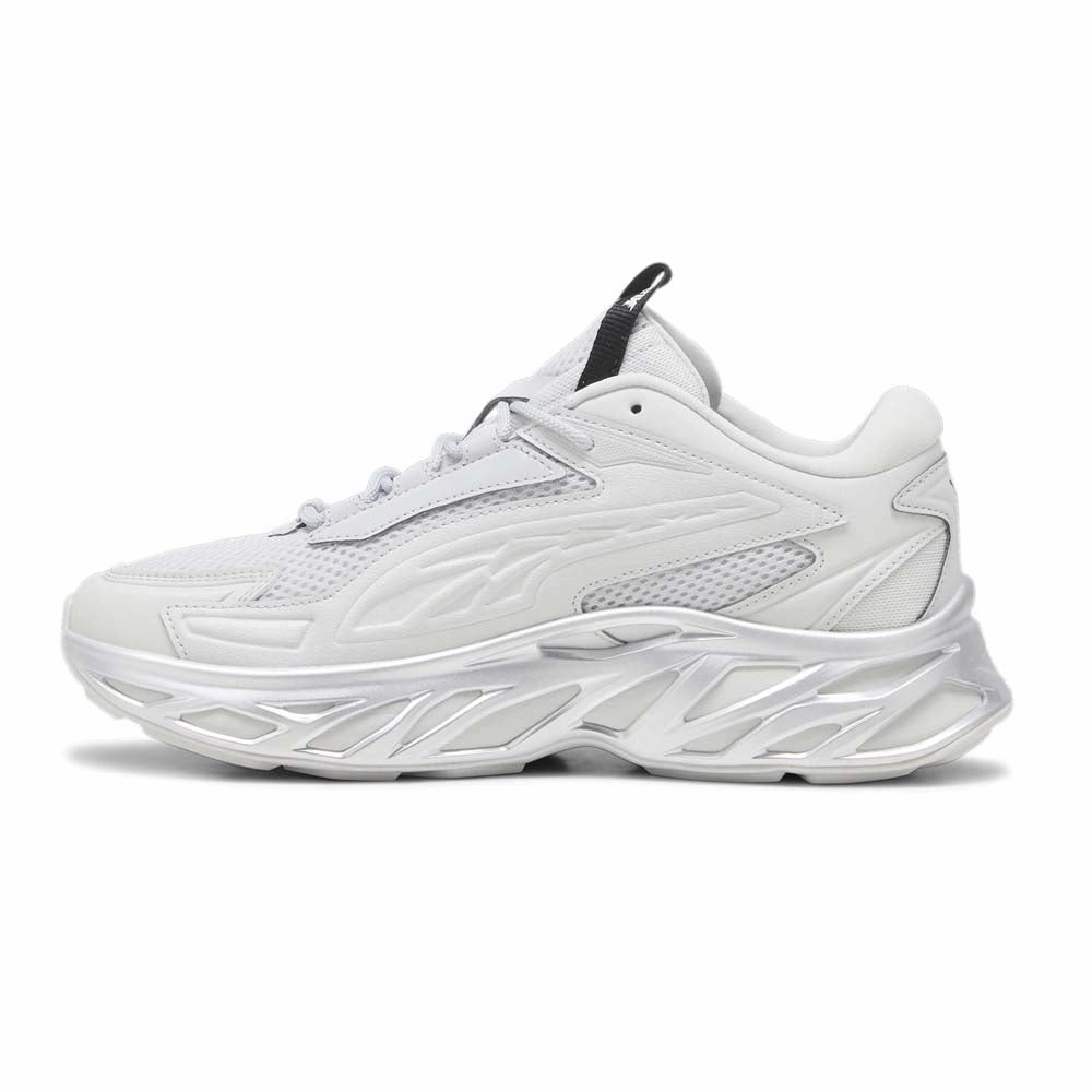 Charming Breathable flair Exotek Nitro Mirrored Lace Up Sneakers