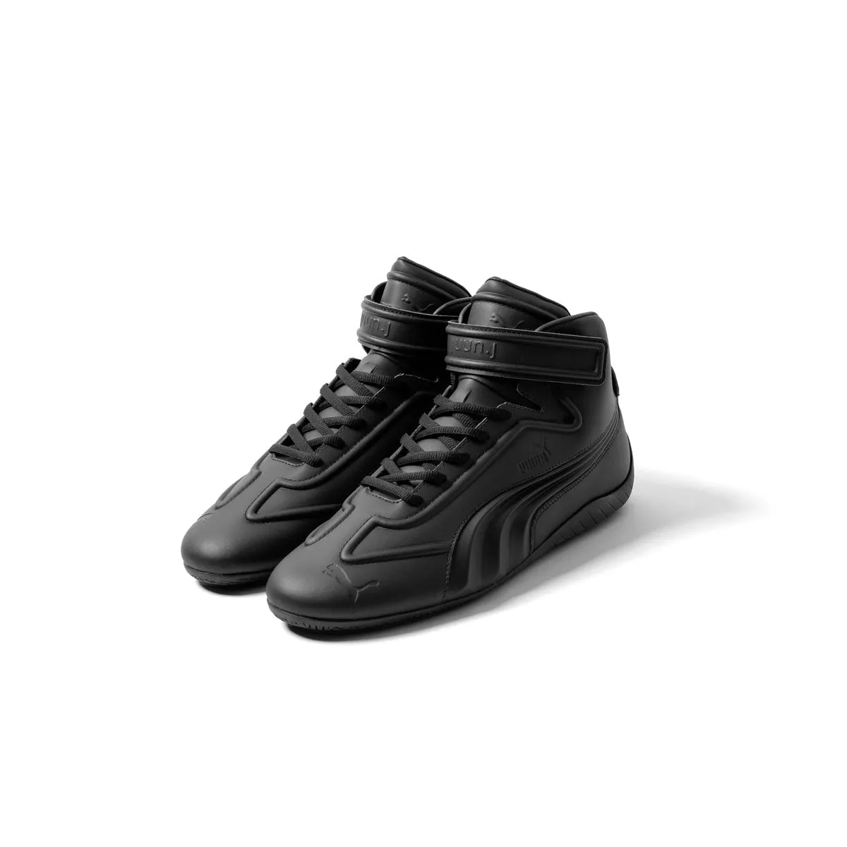Arch Stability Technology   Juun.J Speedcat Mid 'PUMA Black'