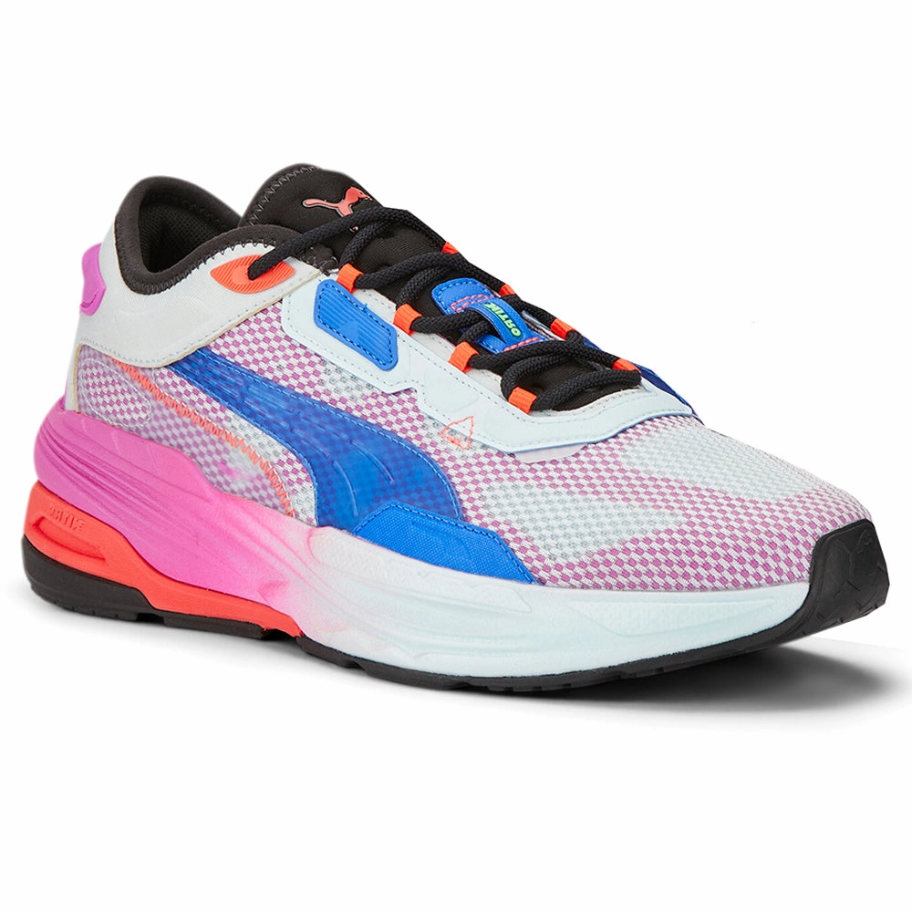 Extent Nitro Ultraviolet Lace Up Sneakers moccasins