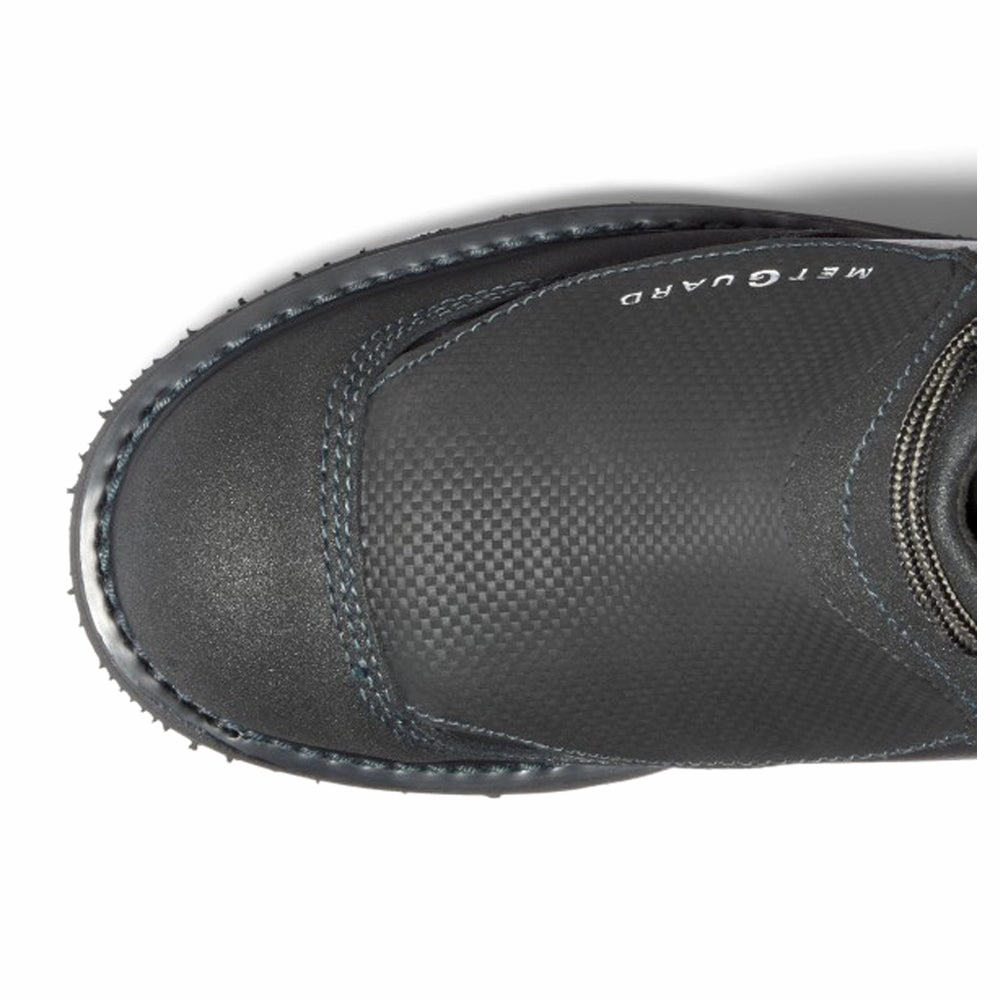 External 6 Inch Waterproof Steel Toe Work Boots ankle boots Hyper Elastic Base