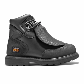 cut External 6 Inch Waterproof Steel Toe Work Boots