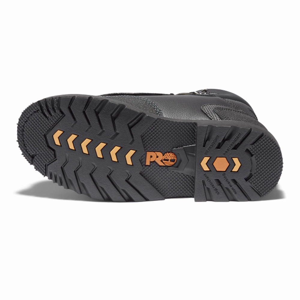 Hygienic Lining Thermal Insulation External 6 Inch Waterproof Steel Toe Work Boots