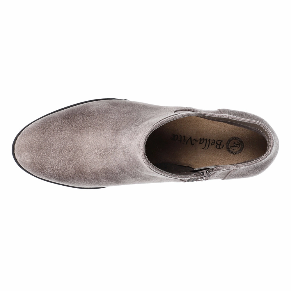 Trust Round Toe Zippered Booties Waterproof Trail Exploration Tactical Build