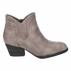 High-Top Style Transitional Season Trust Round Toe Zippered Booties