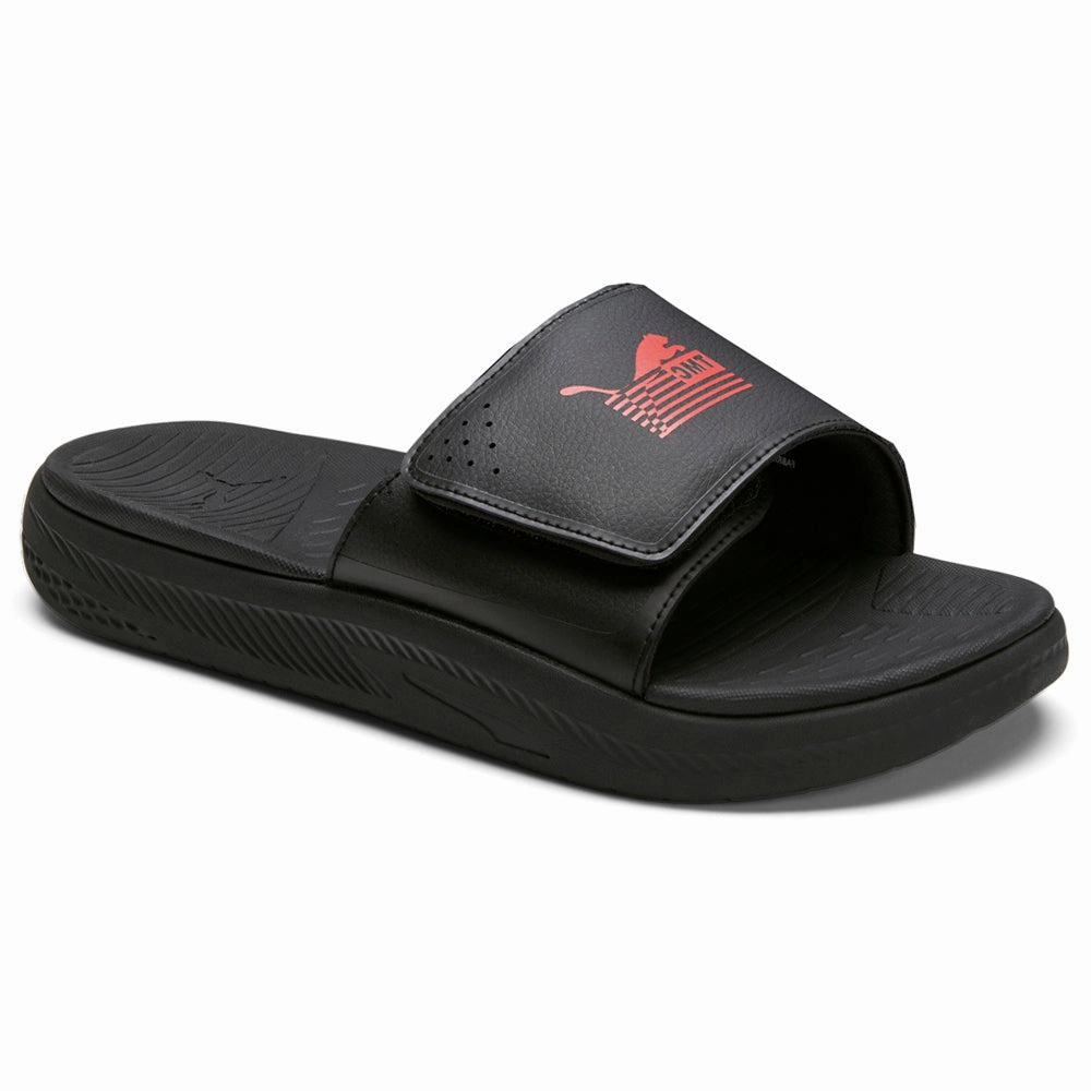Low Profile Cushioning Nipsey Hussle x SoftRide The Marathon Continues Slide Sandals
