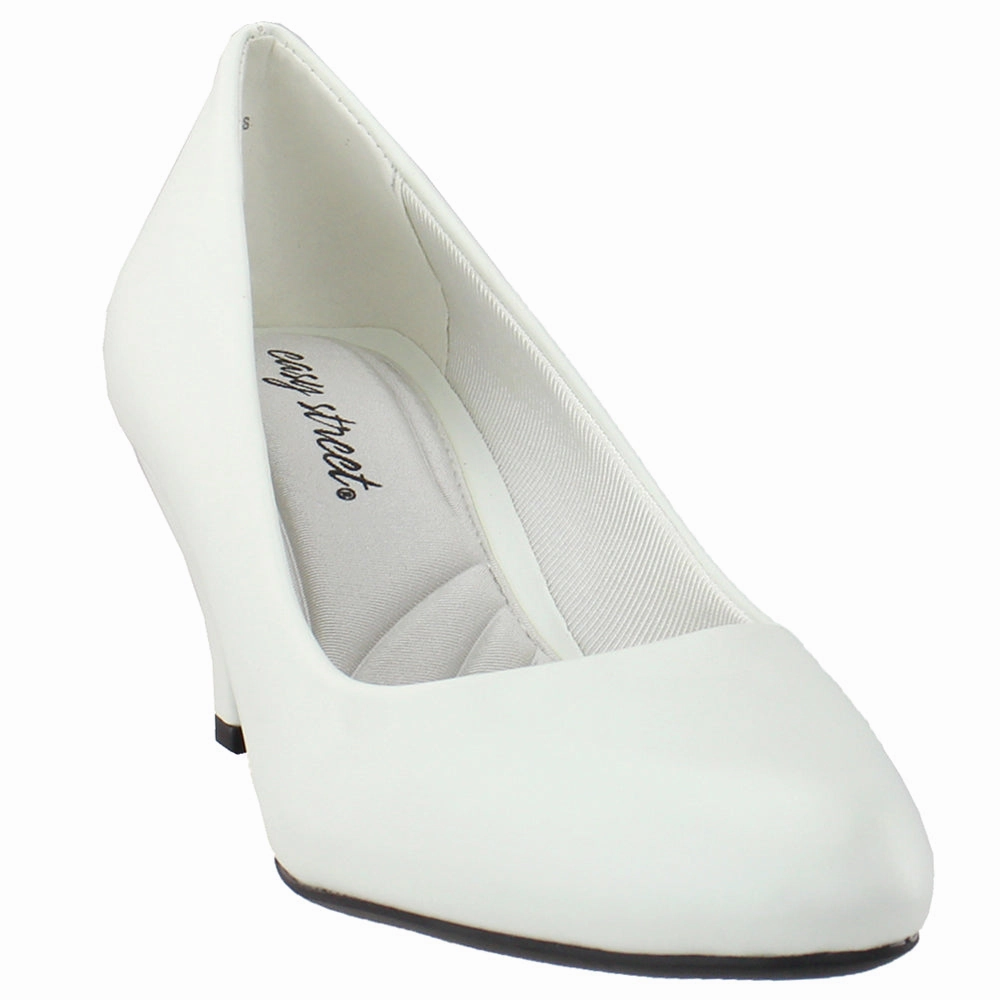 Effortless Routine Fabulous Round Toe Pumps