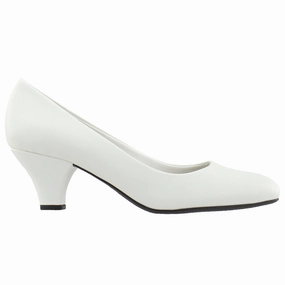Fabulous Round Toe Pumps Sophisticated Construction