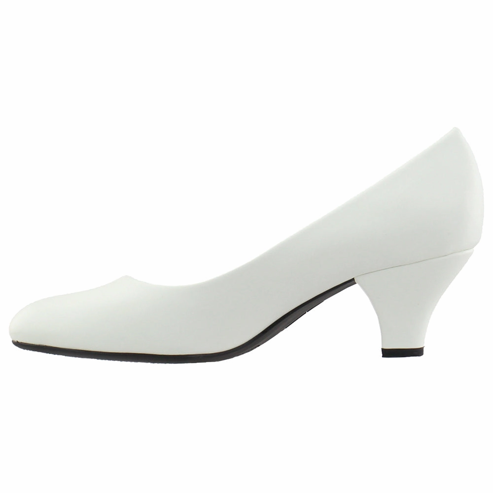 Fabulous Round Toe Pumps Special Occasion Timeless elegance