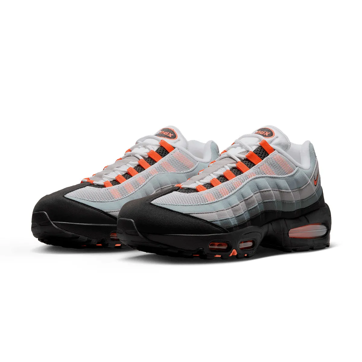 least slip-resistant Air Max 95 OG 'Bright Mandarin'
