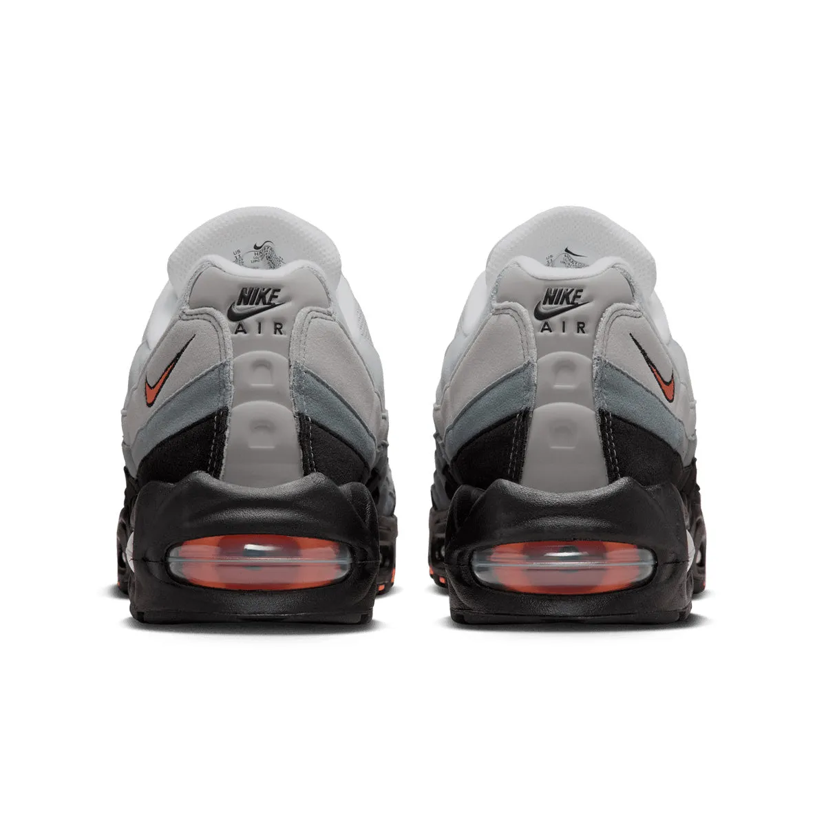 Air Max 95 OG 'Bright Mandarin' Hydrophobic Coating Treatment comfortable user