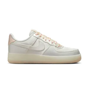 Wmns Air Force 1 '07 LV8 'Soft Sail Denim Velvet' Hydrophobic coating Abrasion Resistant Edging