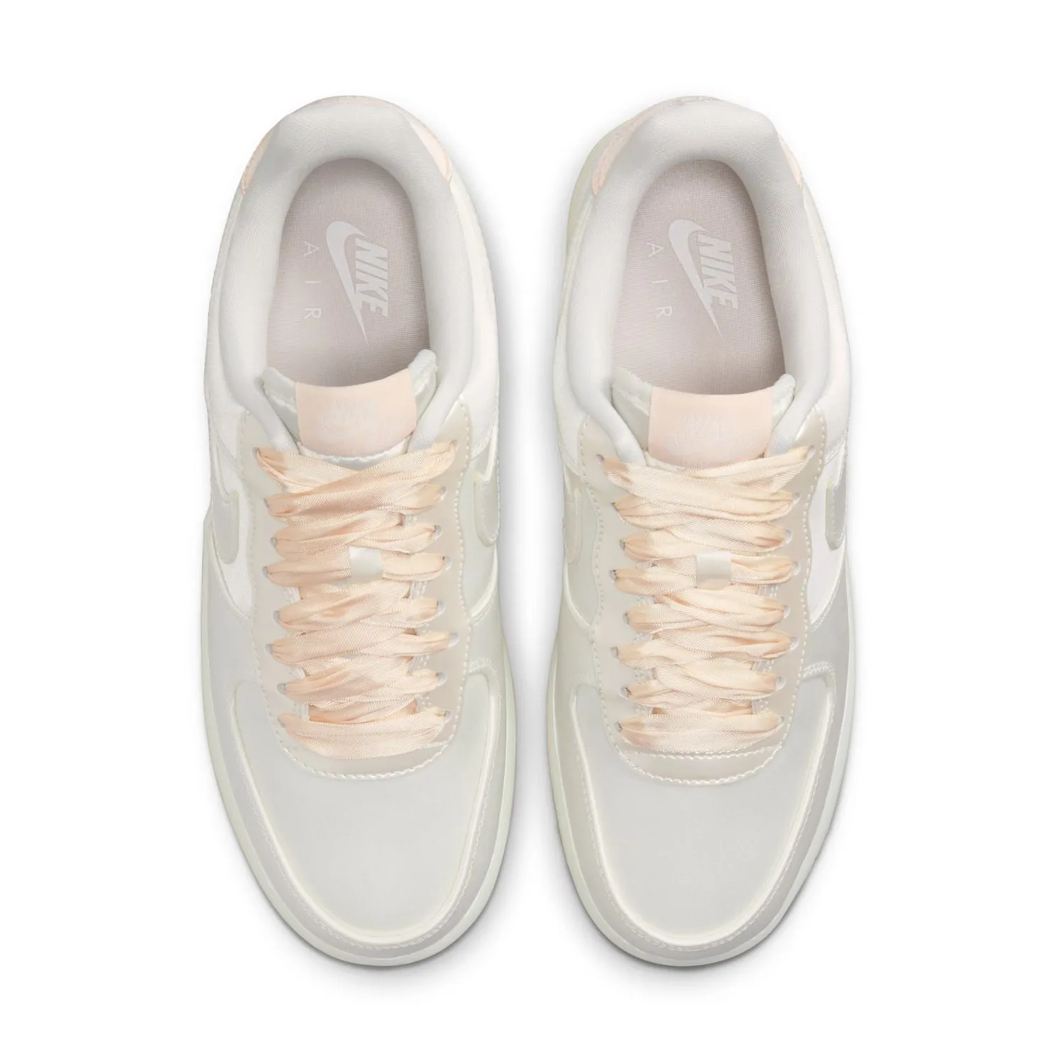 Energy Return System Glam traction Wmns Air Force 1 '07 LV8 'Soft Sail Denim Velvet'