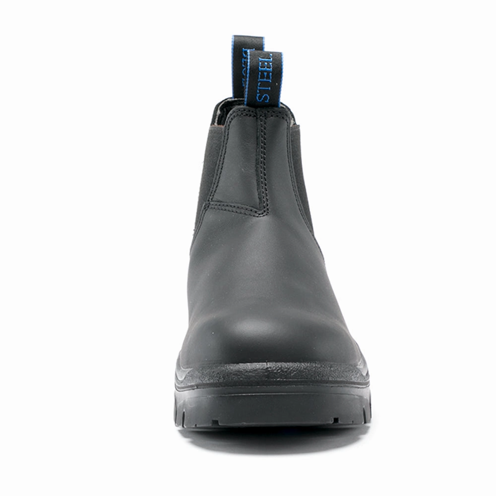 Hobart 6 Inch Slip Resistant Wide Soft Toe Work Boots Abrasion Resistant Outsole