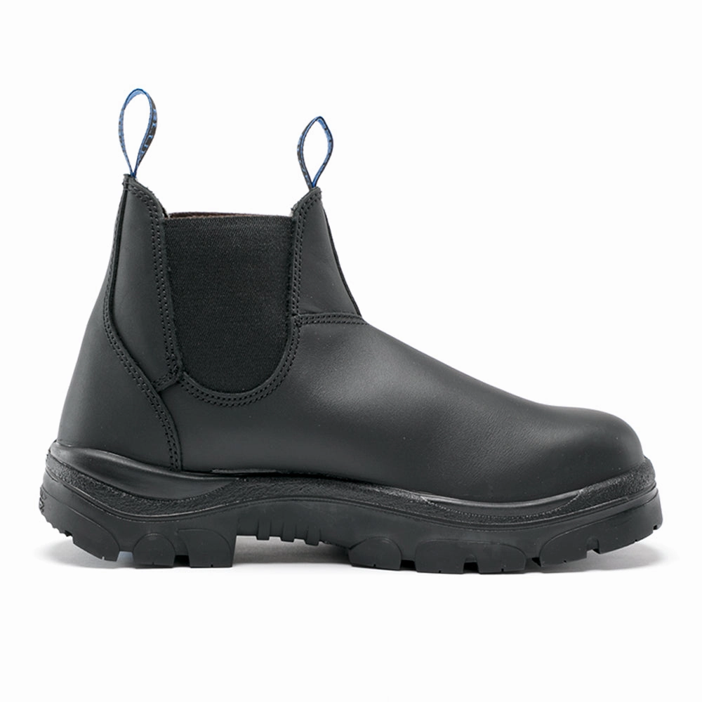 Airflow channels partygoers Hobart 6 Inch Slip Resistant Wide Soft Toe Work Boots