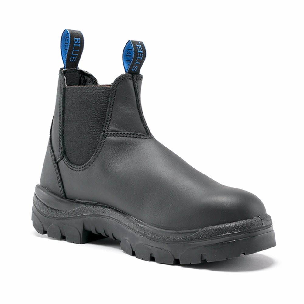 lake Impact Resistant Plates Hobart 6 Inch Slip Resistant Wide Soft Toe Work Boots