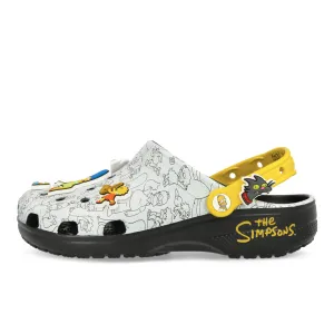 Impact Resistant Toe Guard Adjustable Straps The Simpsons Classic Clog