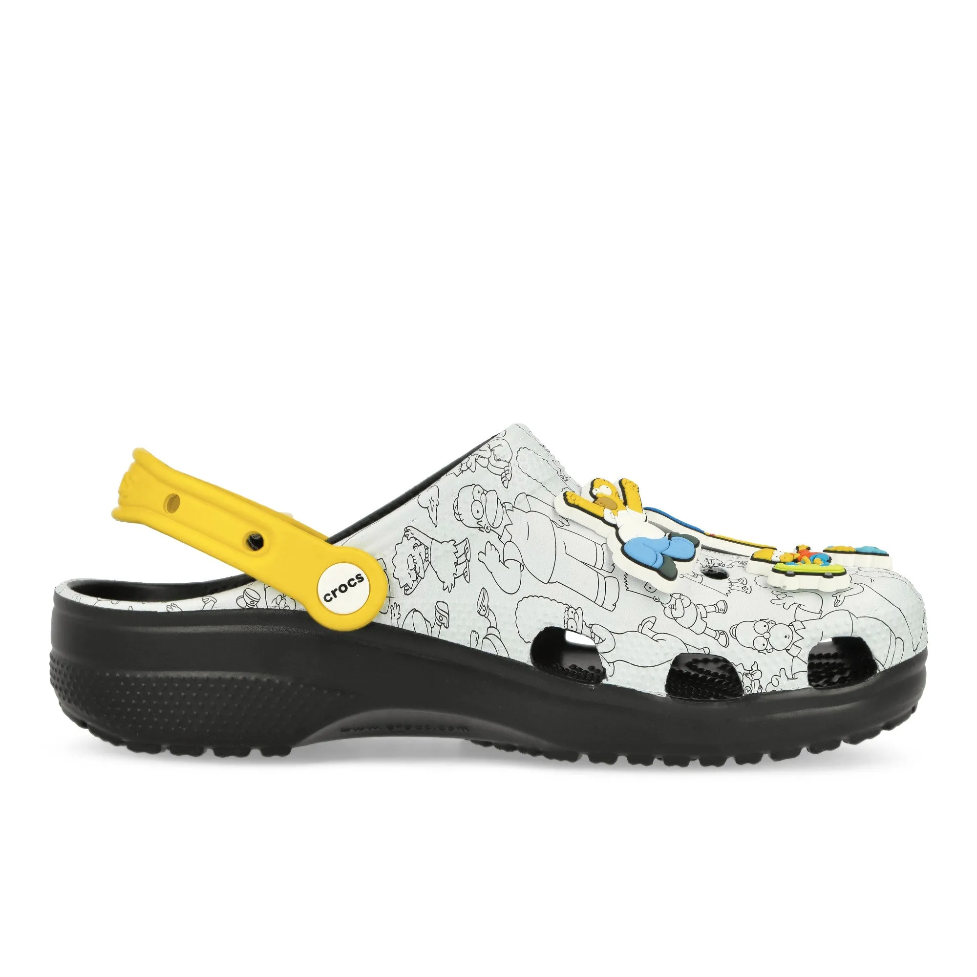The Simpsons Classic Clog Quick Dry Fabric Commuter Ready