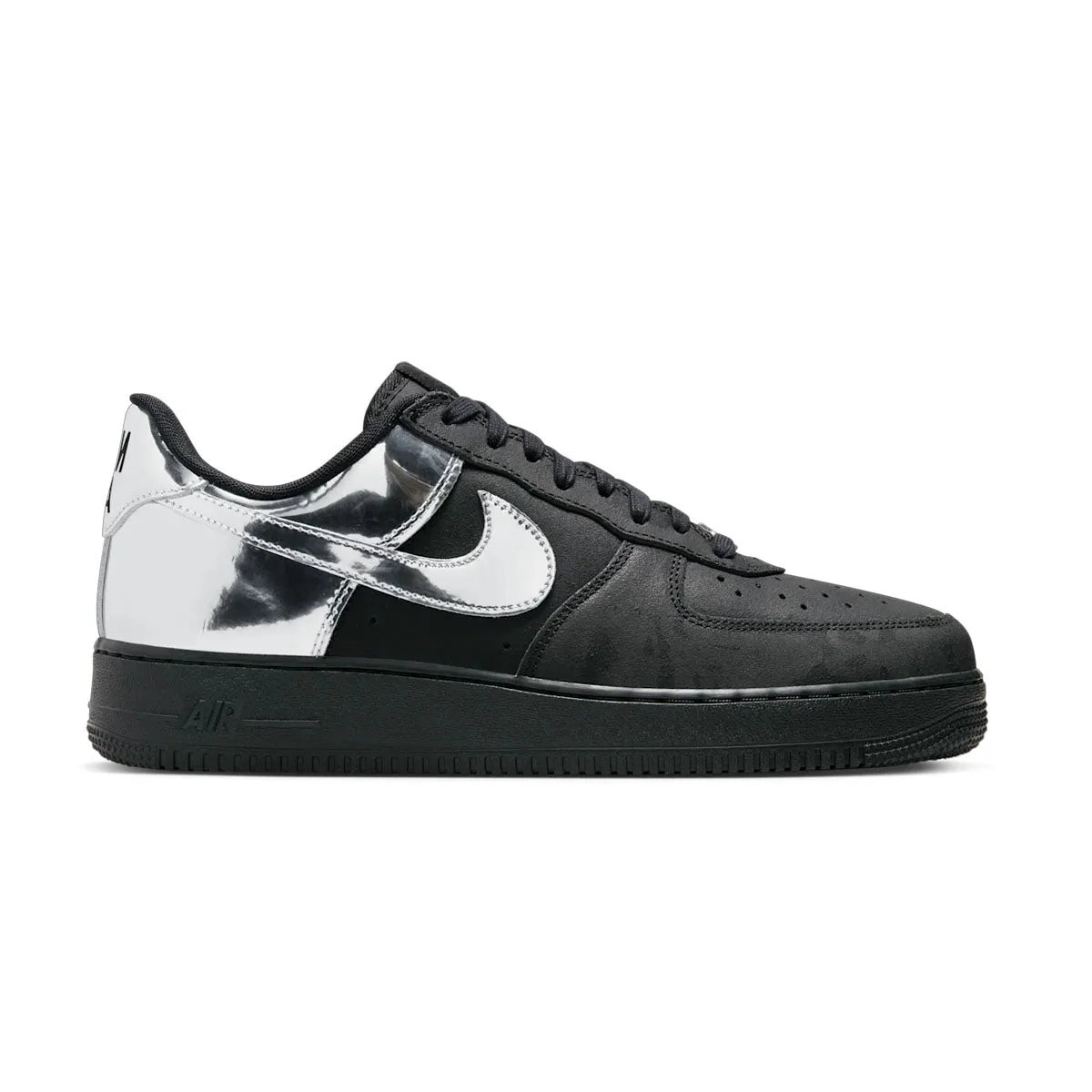 Air Force 1 Low 'Black Metallic Silver' lowest spring styles