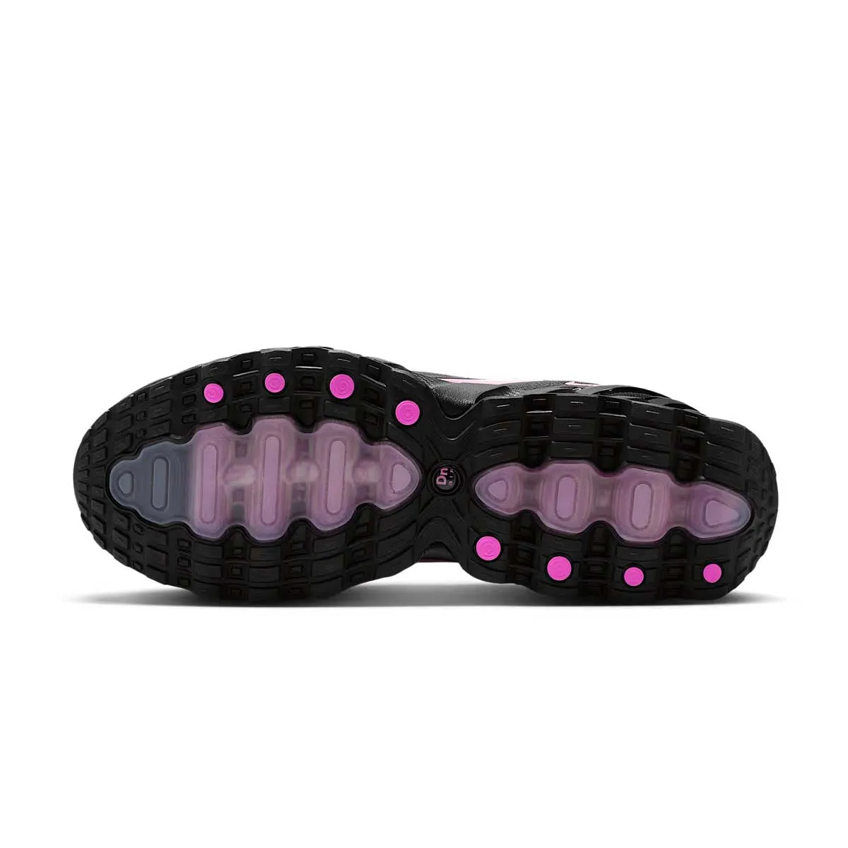 Tear Resistant Webbing soccer players - specific benefits Wmns Air Max DN8 'Black Pink Foam'