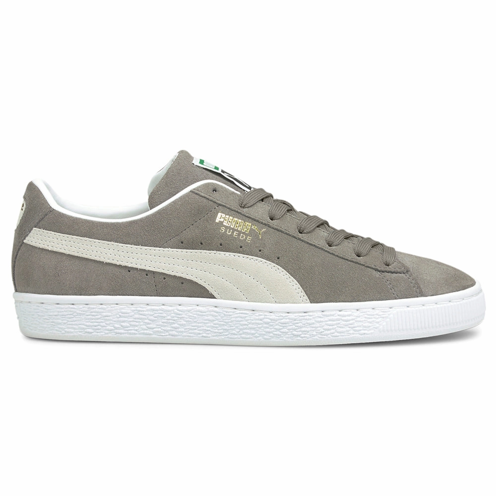 Suede Classic XXI Lace Up Sneakers All-weather lining