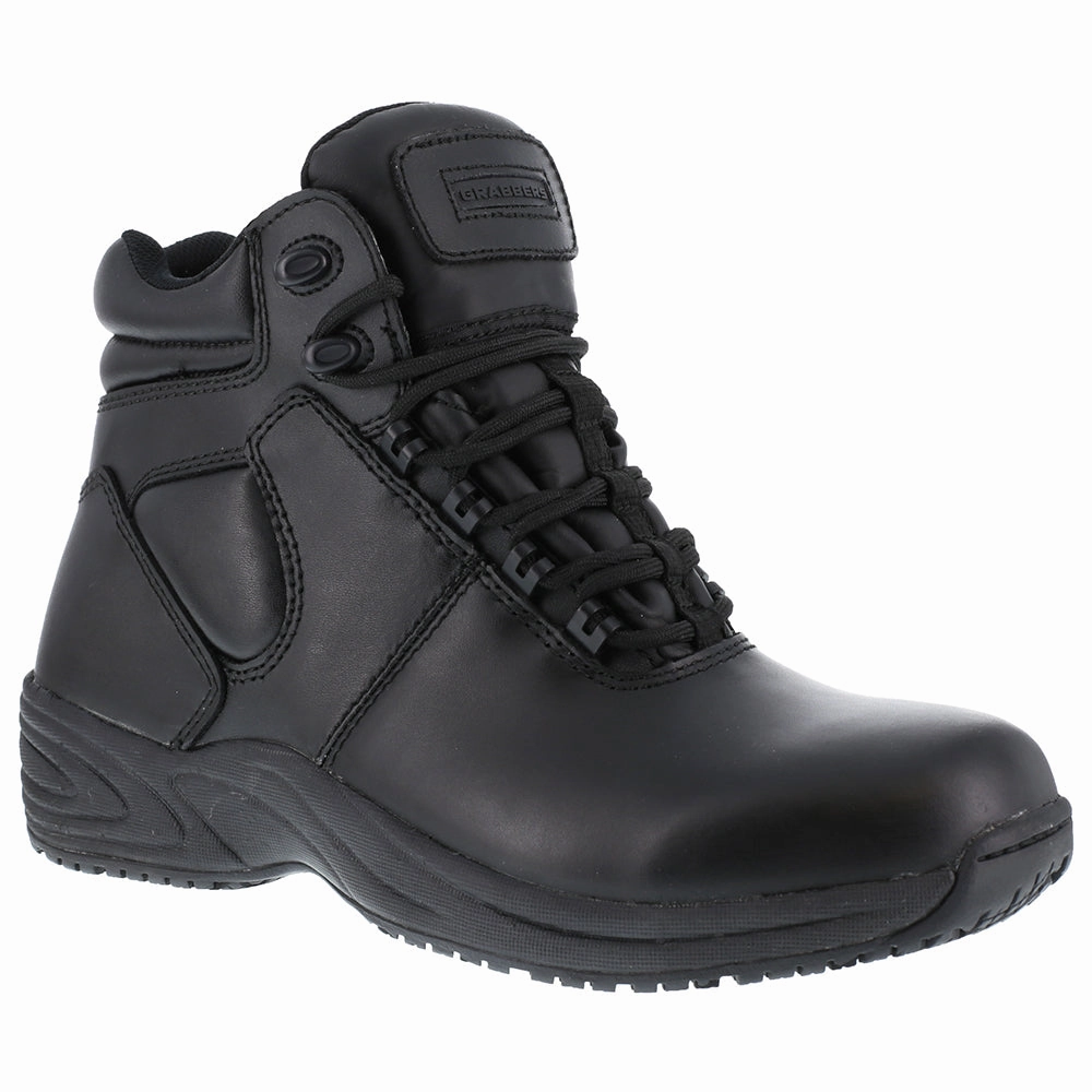 Fastener Slip Resistant Soft Toe Work Boots wonderful Premium Durability