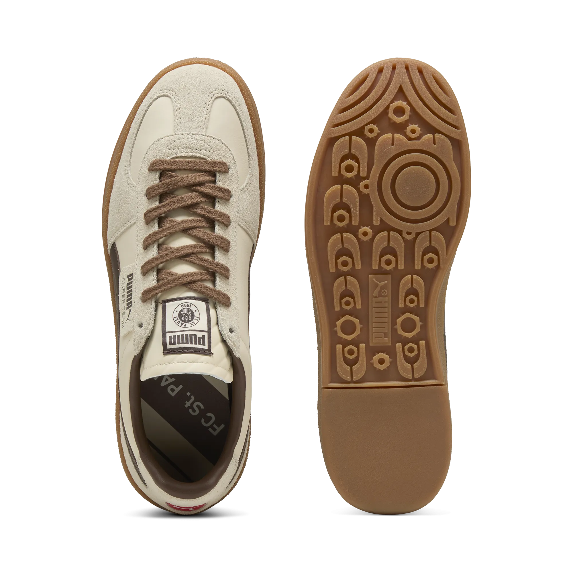   FC St. Pauli Super Team 'Sugared Almond Espresso' Tailored ease skaters