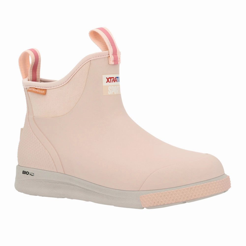 Sport Ankle Deck Boots Windproof Design